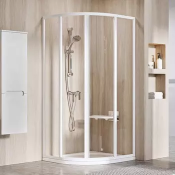 Душевой уголок 90x90 см Ravak Supernova SKCP4 3117O102Z1 прозрачное