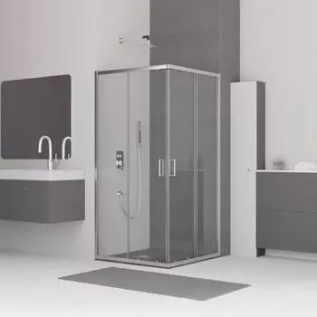 Душевой уголок 90x90 см RGW CL-34 Classic 32093499-11 прозрачное
