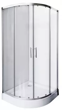 Душевой уголок 90х90 см Rush Crete CR-R29090matt прозрачное