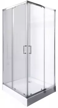 Душевой уголок 90х90 см Rush Victoria VI-S29090 прозрачное