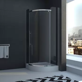 Душевой уголок 90х90 см Veconi Rovigo RV06-90PL-01-19C1 прозрачное