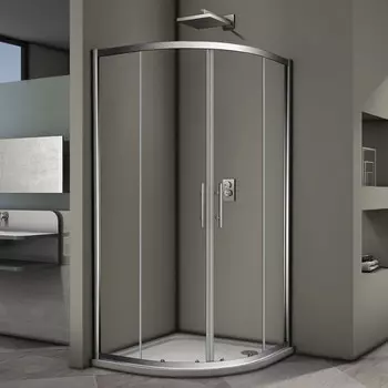 Душевой уголок 90х90 см Veconi Rovigo RV07-90PL-01-19C3 прозрачное