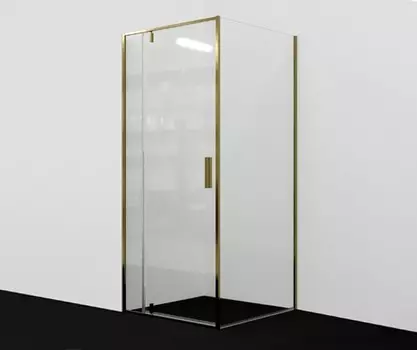Душевой уголок 90x90 см WasserKRAFT Aisch 55P03 прозрачное