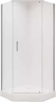 Душевой уголок 90х90х190 см Niagara NG-6605-08 прозрачное