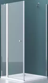 Душевой уголок 90x100 см BelBagno Etna ETNA-AH-12-90/100-C-Cr прозрачное