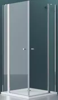 Душевой уголок 90x80 см BelBagno Etna ETNA-AH-22-80/90-C-Cr прозрачное