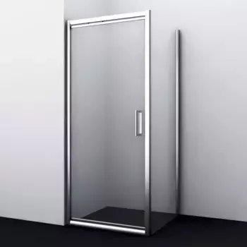 Душевой уголок 90x80 см WasserKRAFT Salm 27I20 прозрачное