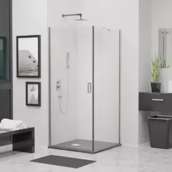 Душевой уголок 90x88,9 см RGW LE-34 (LE-03+Z-14) Leipzig 06123499-11 прозрачное