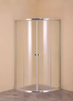 Душевой уголок 90x90 см Agger A01-090MCR/G матовое