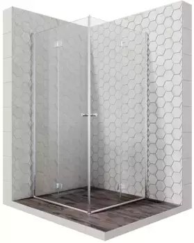 Душевой уголок 90x90 см Ambassador Diamond 12011109 прозрачное