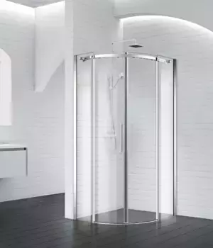 Душевой уголок 90x90 см BelBagno ACQUA-R-2-90-C-Cr прозрачное