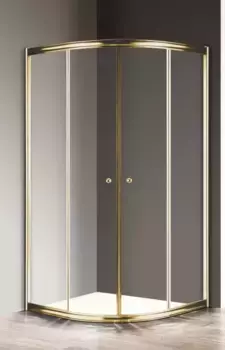Душевой уголок 90x90 см Cezares GIUBILEO-R-2-90-SCORREVOLE-C-G прозрачное
