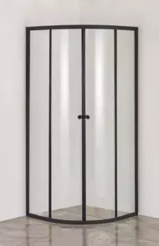 Душевой уголок 90x90 см Orange E01-090TB/G прозрачное