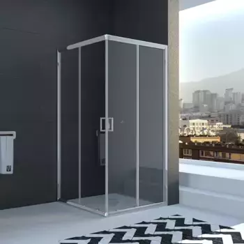 Душевой уголок 90x90 см Veconi Rovigo RV11-90-01-C5 прозрачное