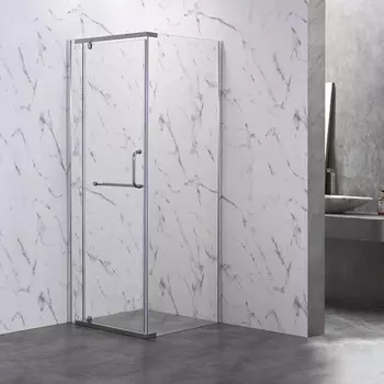 Душевой уголок 90x90 см Veconi Rovigo RV18-90-01-C5 прозрачное