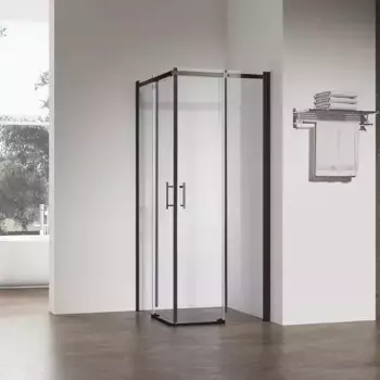 Душевой уголок 90x90 см Veconi Rovigo RV50B-9090-01-C8 прозрачное