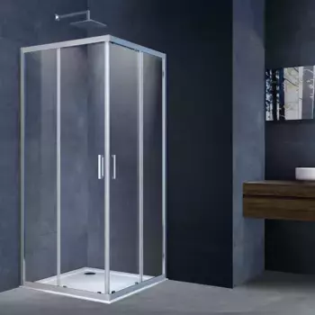 Душевой уголок 90x90 см Vincea Alpha VSS-3AL900CL прозрачное