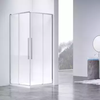 Душевой уголок 90x90 см Vincea Slim-N VSS-4SN900CL прозрачное