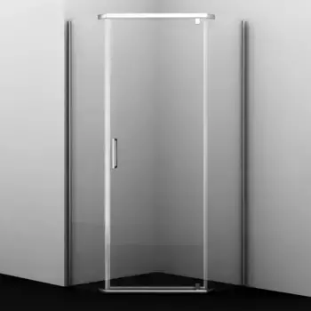 Душевой уголок 90x90 см WasserKRAFT Leine 35P11 прозрачное