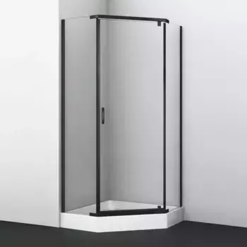 Душевой уголок 90x90 см WasserKRAFT Wiese 84P11 прозрачное