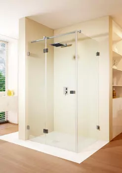 Душевой уголок 97,2х77,2 см Riho Scandic M203 L GX0007201 прозрачное