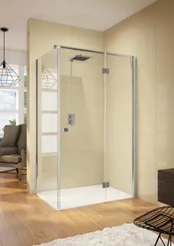 Душевой уголок 97,5х87,5 см Riho Polar P206 R GP0900202 прозрачное