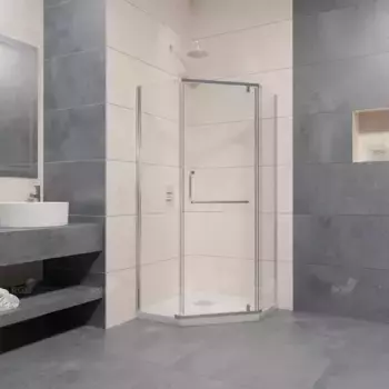 Душевой уголок 97,5x97,5 см RGW PA-081 Passage 35088100-11 прозрачное