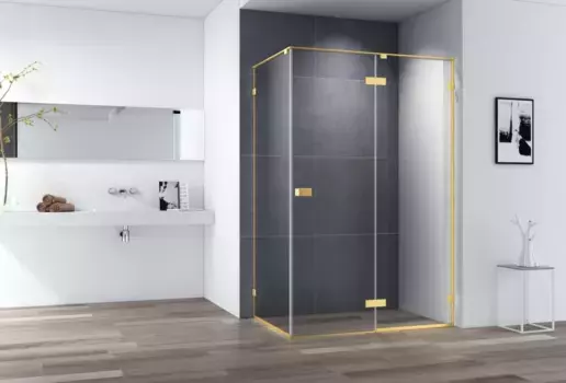 Душевой уголок 98x80 см Cezares BELLAGIO-AH-1-100/80-C-BORO прозрачное