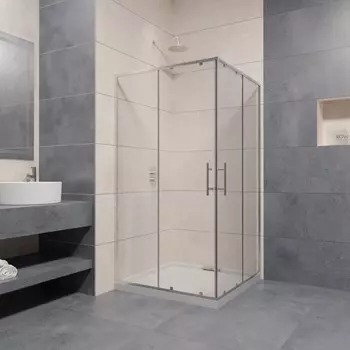 Душевой уголок 99,5x99,5 см RGW PA-31 Passage 02083100-11 прозрачное