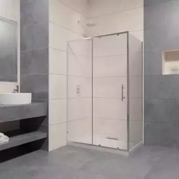 Душевой уголок 99,5x89,5 см RGW PA-145 Passage 020814590-11 прозрачное