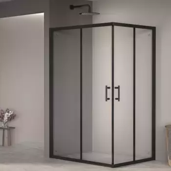 Душевой уголок 99,5x89,5 см RGW PA-146B Passage 020814690-14 прозрачное