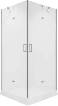 Душевой уголок 99,5x99,5x190 см Niagara NG-6614-08 прозрачное