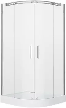 Душевой уголок 99x99 см Grossman Galaxy GR-4100 прозрачное