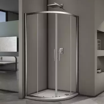 Душевой уголок 99x99 см Veconi Rovigo RV07-100PL-01-19C3 прозрачное