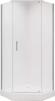 Душевой уголок 99x99x190 см Niagara NG-6634-08 прозрачное