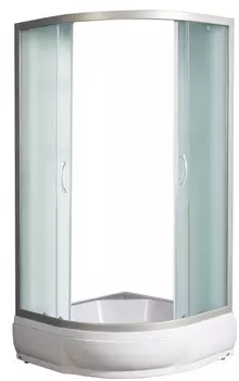 Душевой уголок без поддона 100x100x185 см River DON XL 100/26 МТ