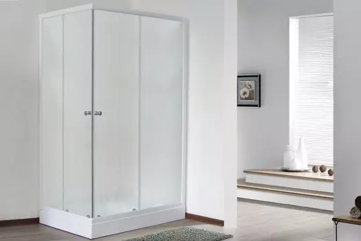 Душевой уголок без поддона 100x80 см Royal Bath RB8100HPD-C матовое
