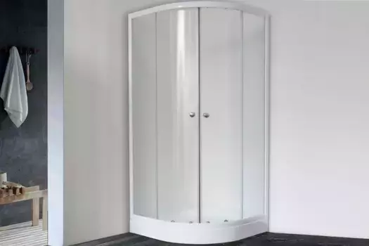 Душевой уголок без поддона 100x100 см Royal Bath RB100HKD-C матовое
