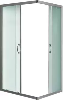 Душевой уголок без поддона 100x80x185 см River MORAVA XL 100/80/24 МТ