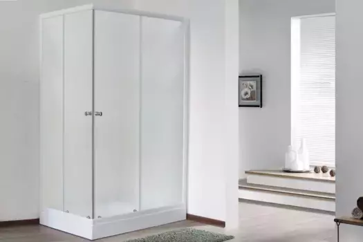 Душевой уголок без поддона 100x90 см Royal Bath RB9100HPD-C матовое