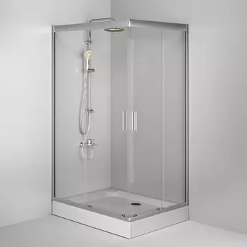 Душевой уголок без поддона 120x90 см Am.Pm Gem W90G-404-120290-MT прозрачное