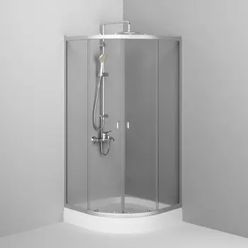 Душевой уголок без поддона 80x80 см AM.PM X-Joy W88G-205-080MT прозрачное