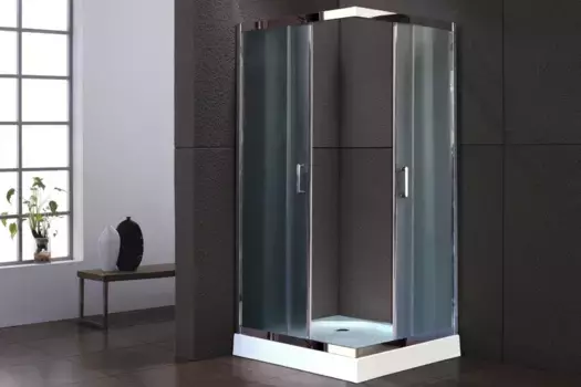 Душевой уголок без поддона 80x80 см Royal Bath RB80HPD-C-CH матовое