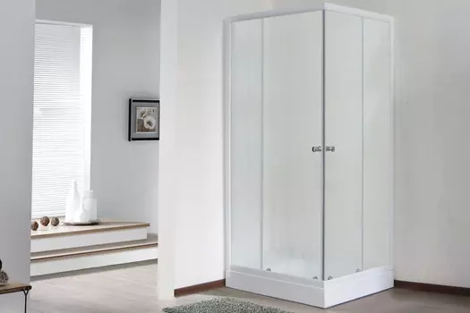Душевой уголок без поддона 85x75 см Royal Bath RB8575HPD-C матовое