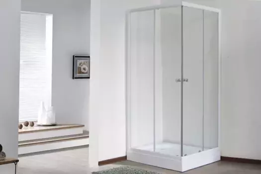 Душевой уголок без поддона 90x75 см Royal Bath RB9075HPD-T прозрачное