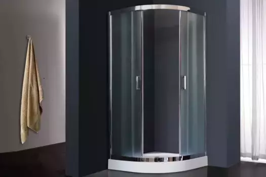 Душевой уголок без поддона 90x90 см Royal Bath RB90HKD-C-CH матовое