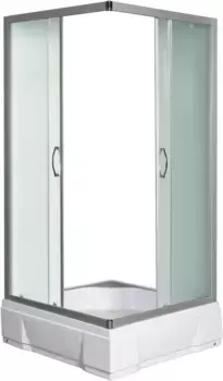 Душевой уголок без поддона 90x90x170 см River MORAVA 90/26 МТ