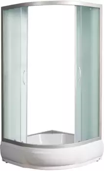 Душевой уголок без поддона 90x90x185 см River DON XL 90/24 МТ