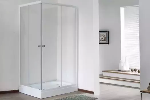 Душевой уголок без поддона 95x75 см Royal Bath RB9575HPD-T прозрачное