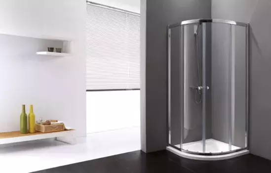 Душевой уголок Cezares Anima 100x100 см прозрачное стекло ANIMA-W-R-2-100-C-Cr-IV